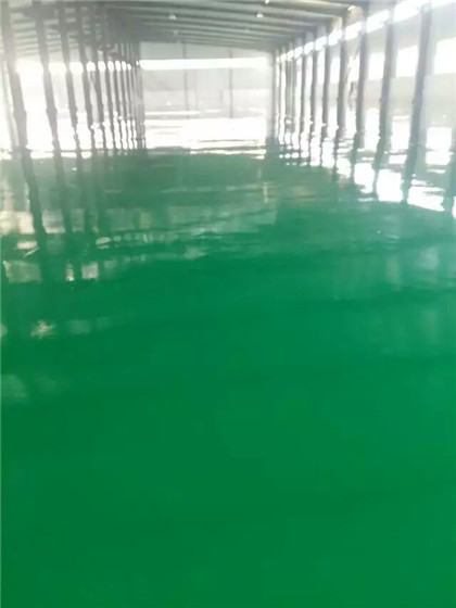 道外给你一份 地坪漆施工 + 维修（翻新）
