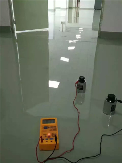 道外 防静电自流平检测