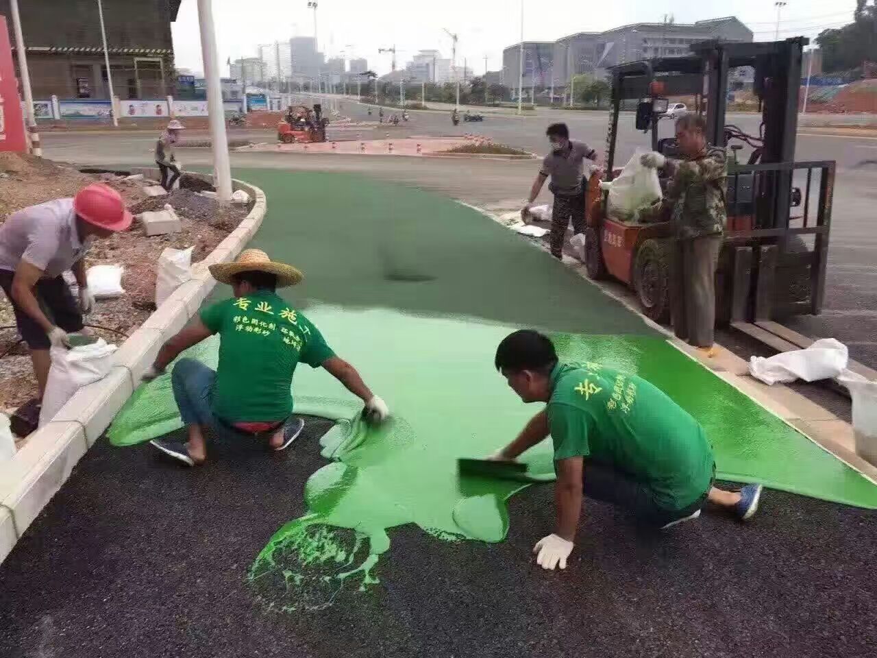 道外 地坪漆翻新施工全流程方案